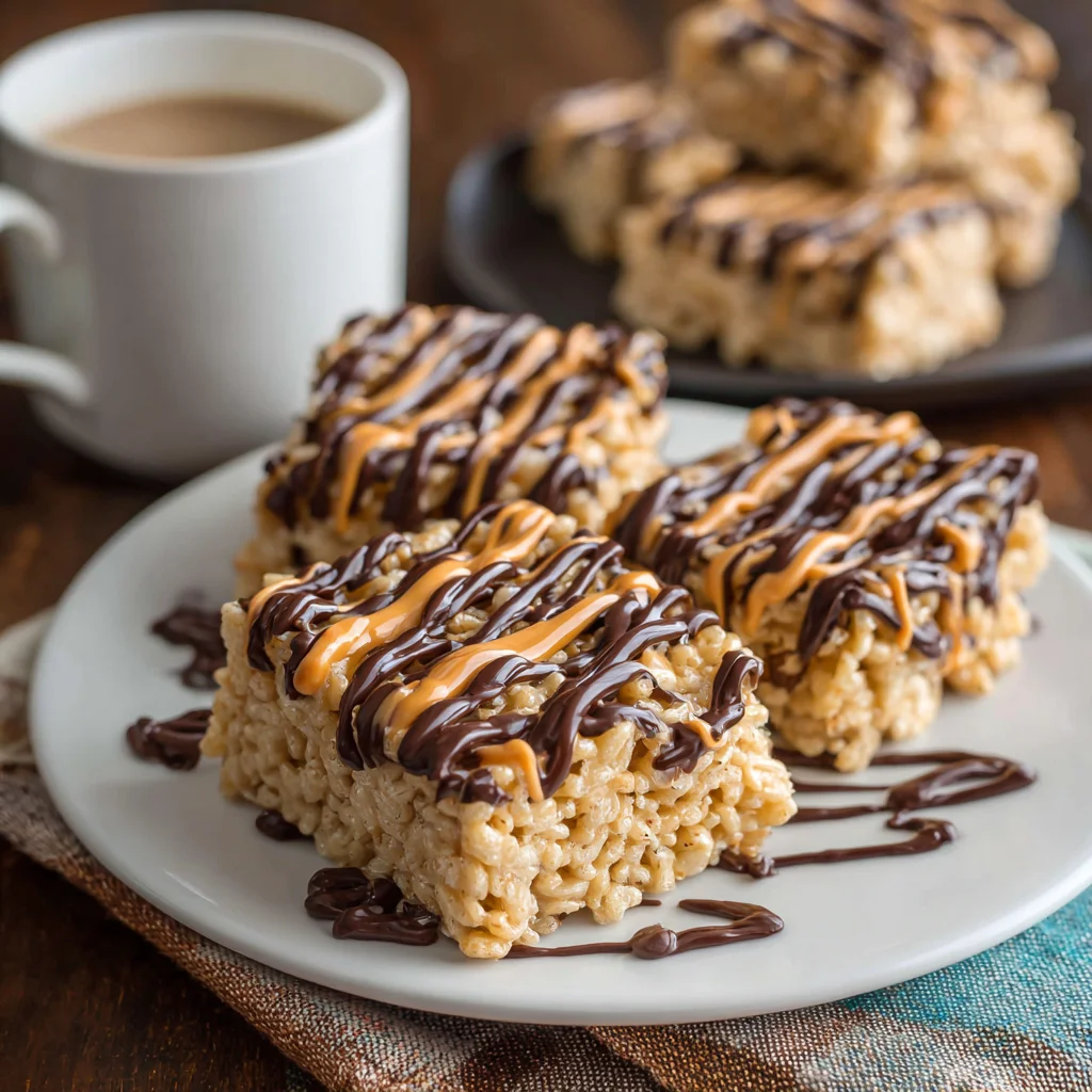 Peanut Butter Rice Krispie Treats Recipe