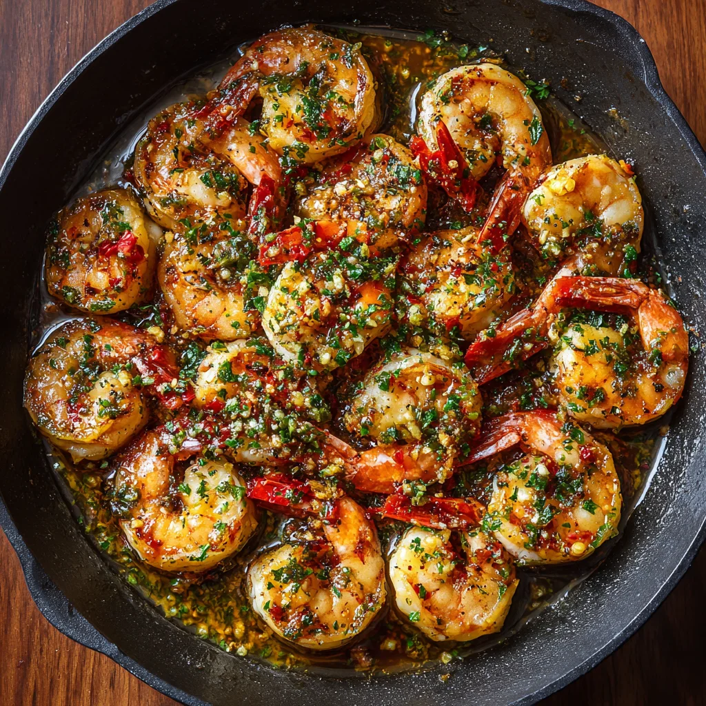 Sautéed Garlic Butter Shrimp