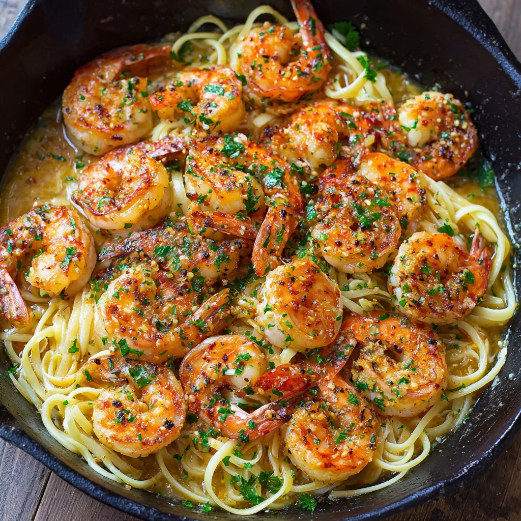 Sautéed Garlic Butter Shrimp