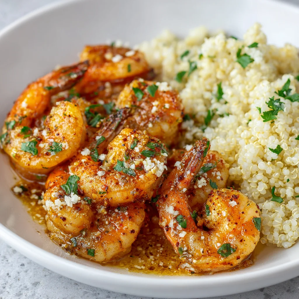 Sautéed Garlic Butter Shrimp