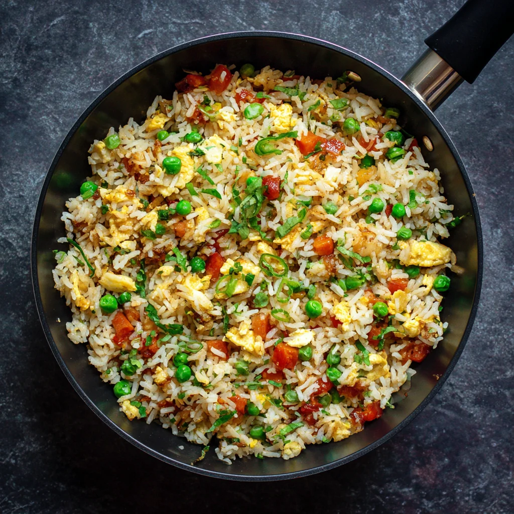 Stir Fried Rice Recipe