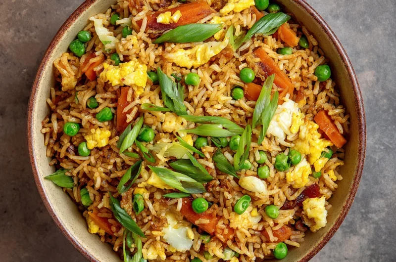 Stir Fried Rice Recipe