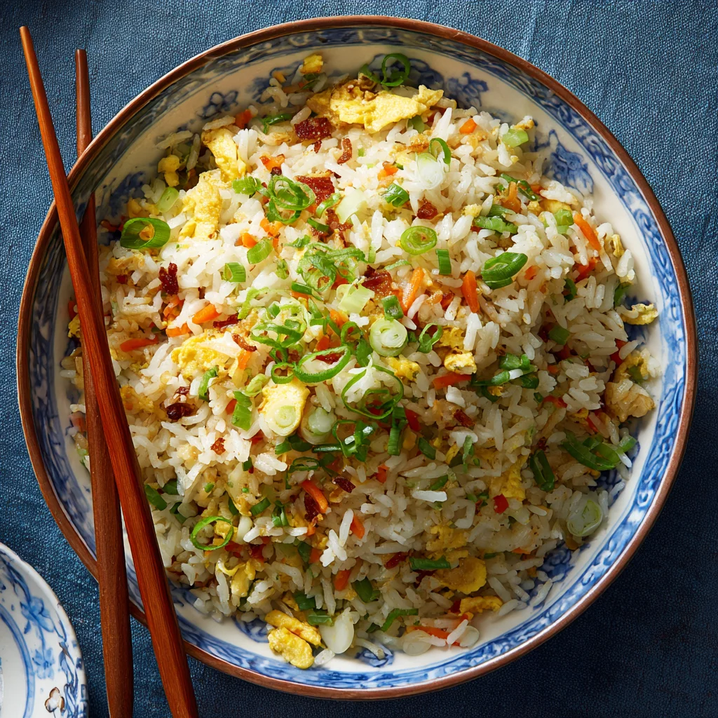 Stir Fried Rice Recipe