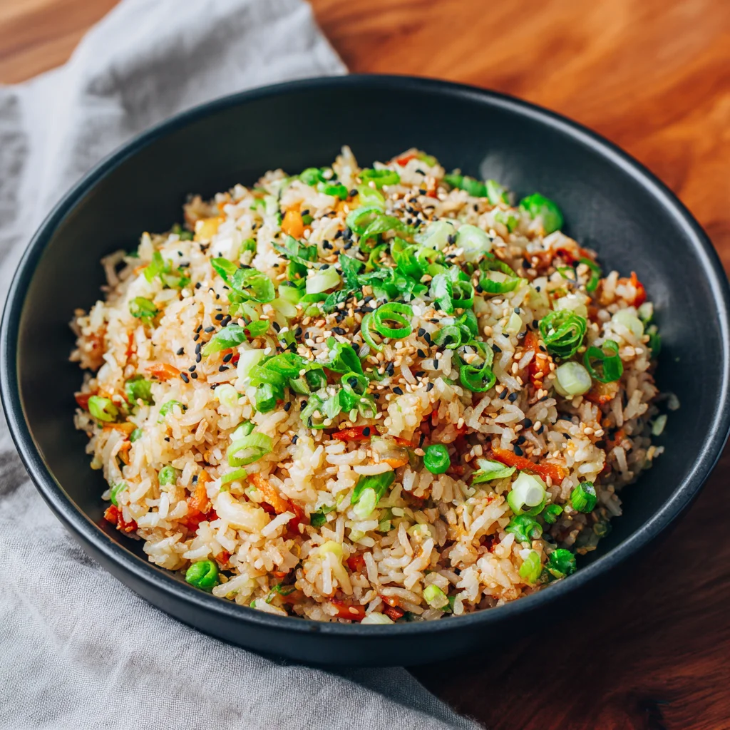 Stir Fried Rice Recipe