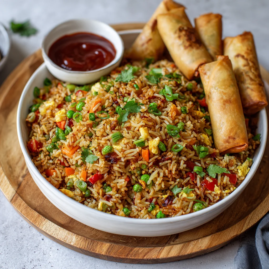 Stir Fried Rice Recipe