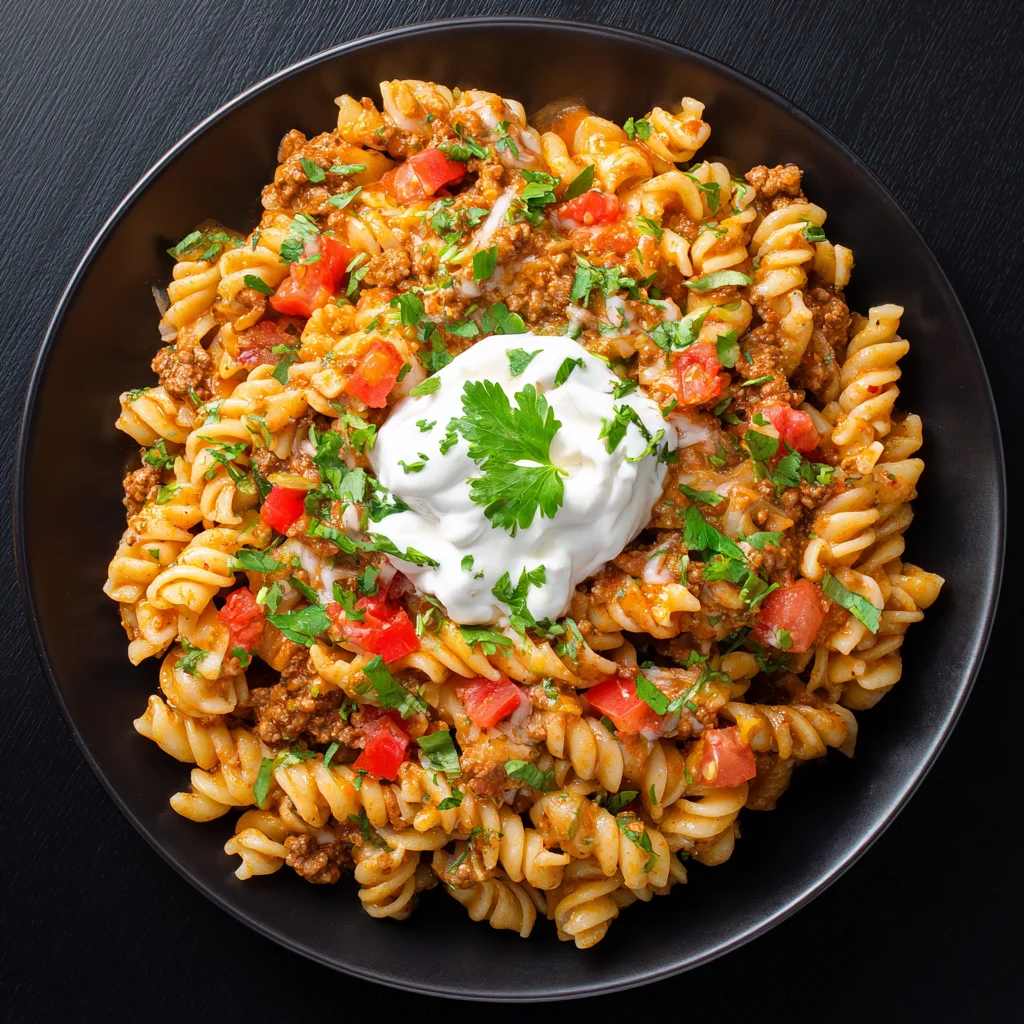 Taco Pasta Recipe