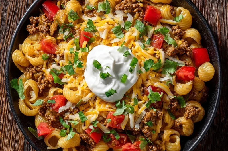 Taco Pasta Recipe