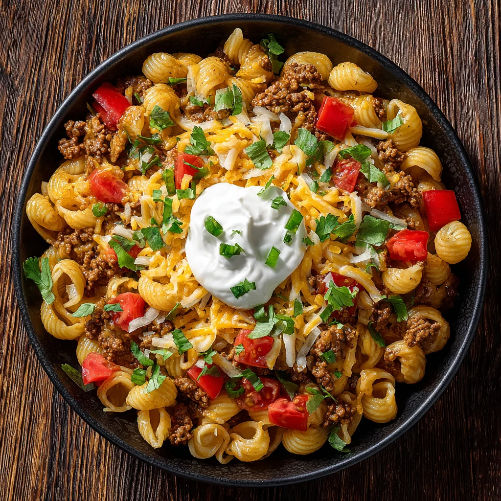 Taco Pasta Recipe