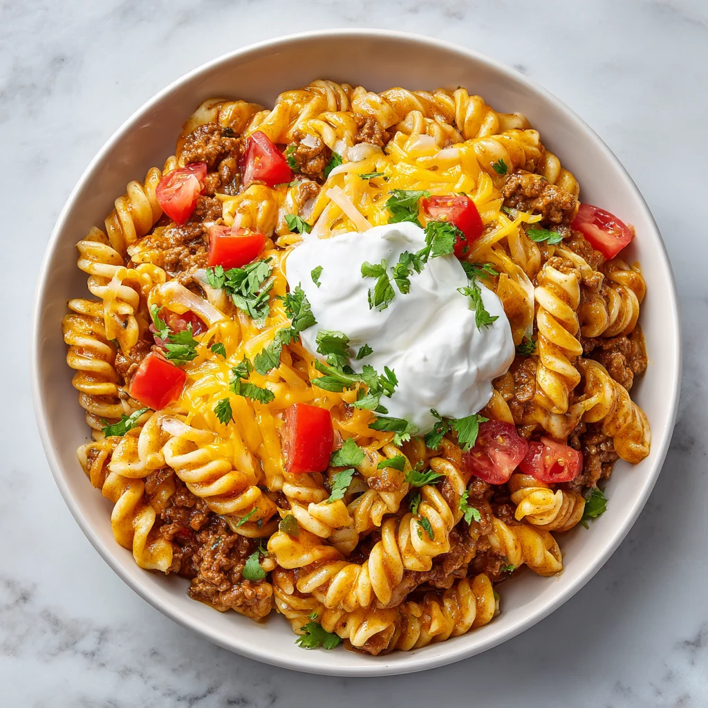 Taco Pasta Recipe