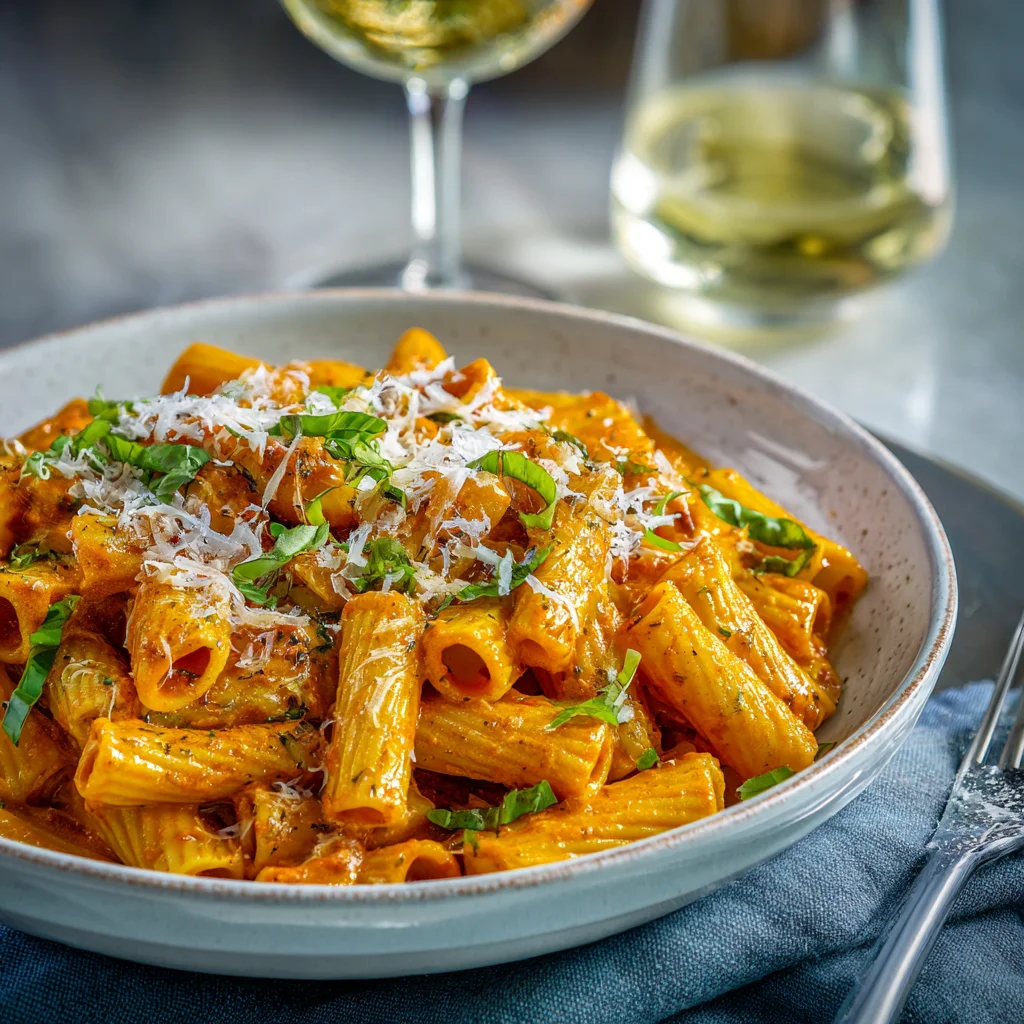 Vodka Pasta Recipe