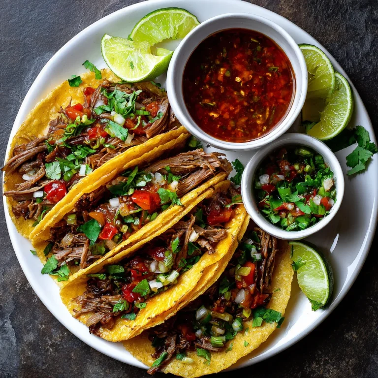 Brisket Tacos Recipe