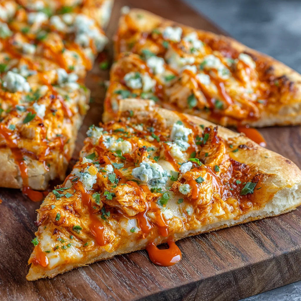 Buffalo Chicken Pizza Recipe