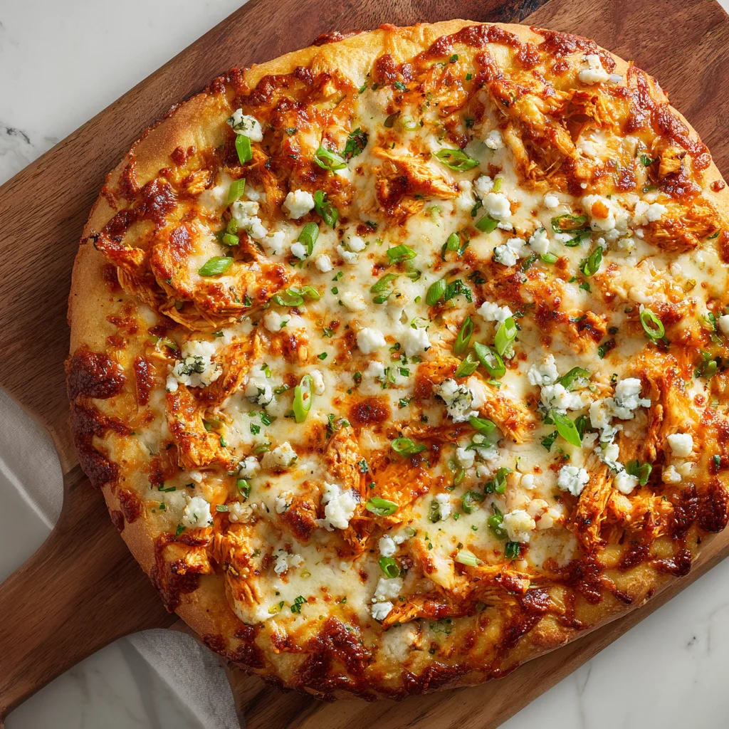 Buffalo Chicken Pizza Recipe