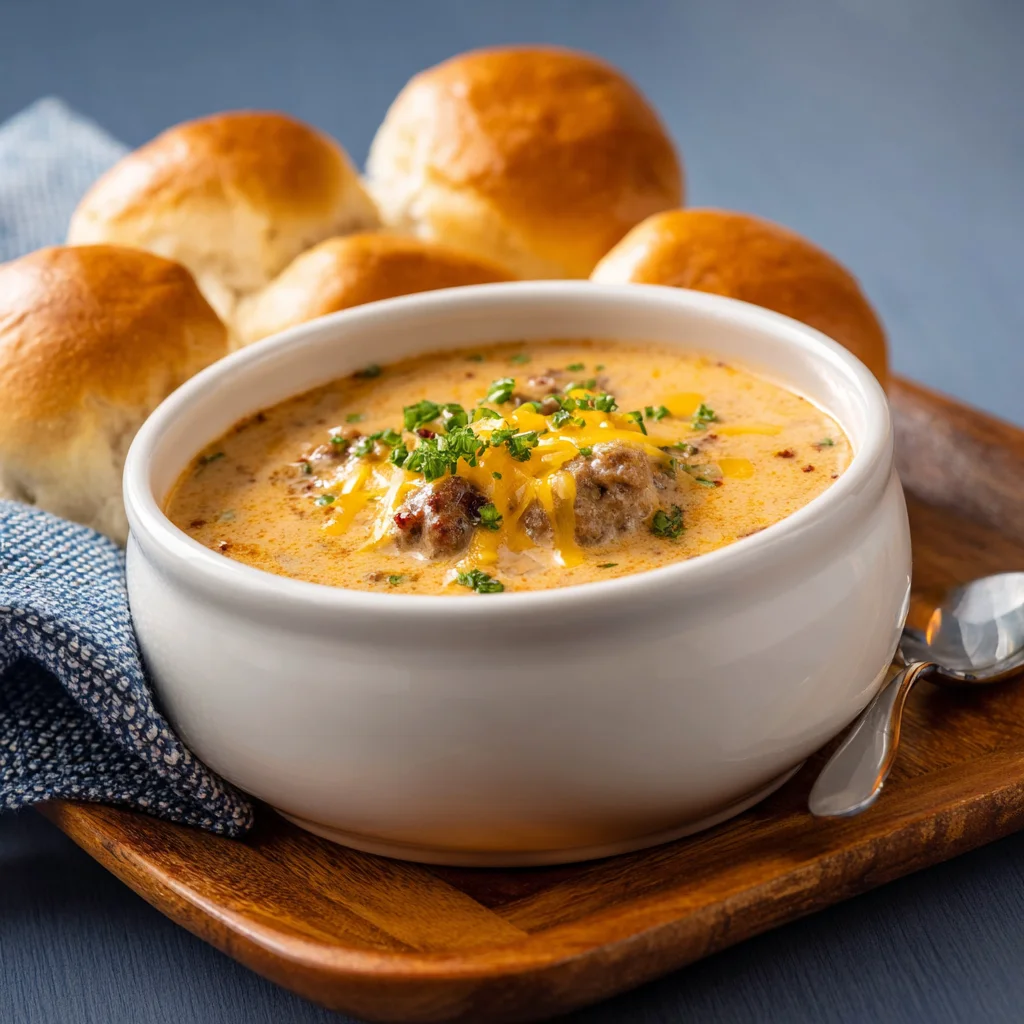 Cheeseburger Soup Recipe