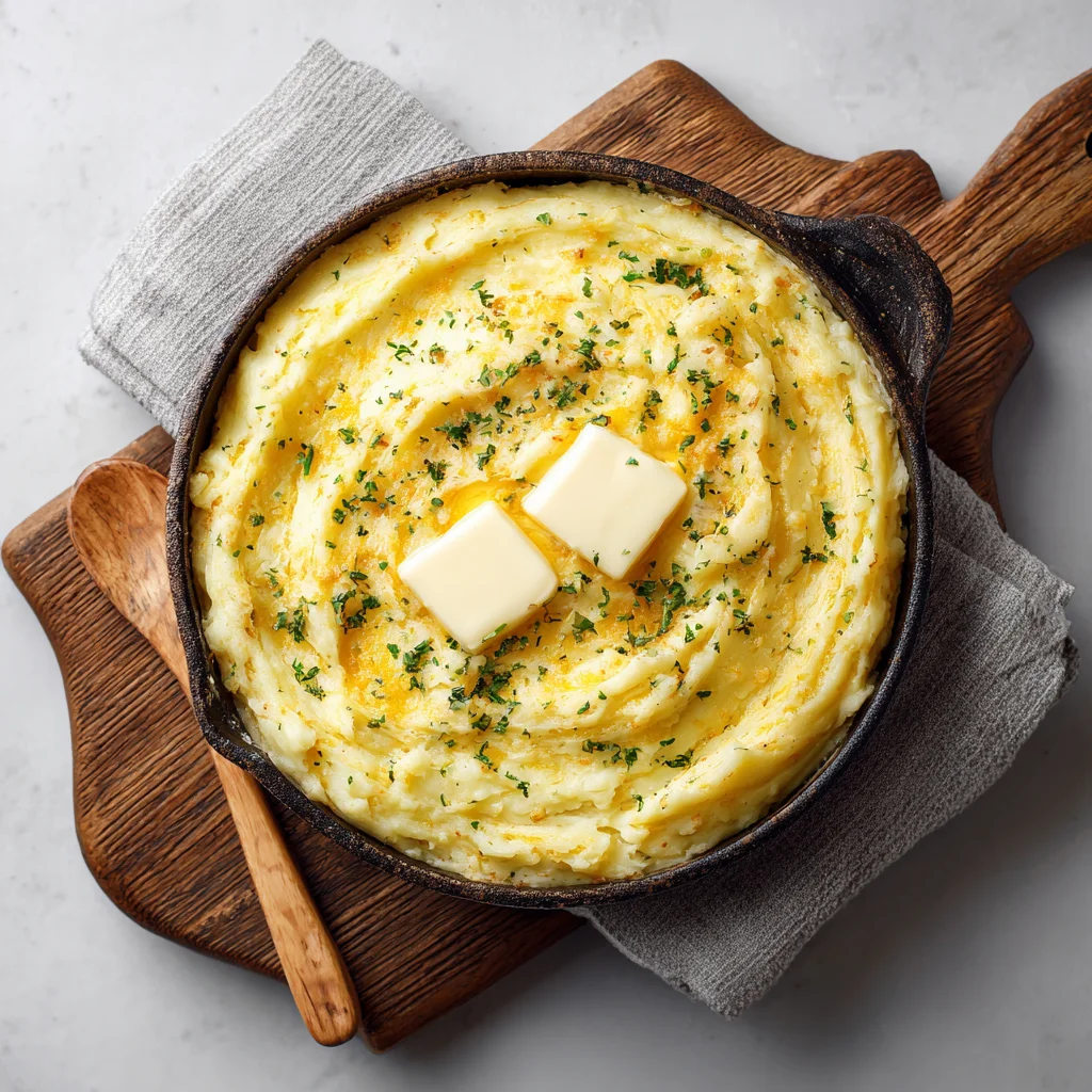 Cheesy Mashed Potatoes Recipe