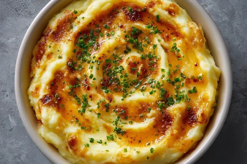 Cheesy Mashed Potatoes Recipe