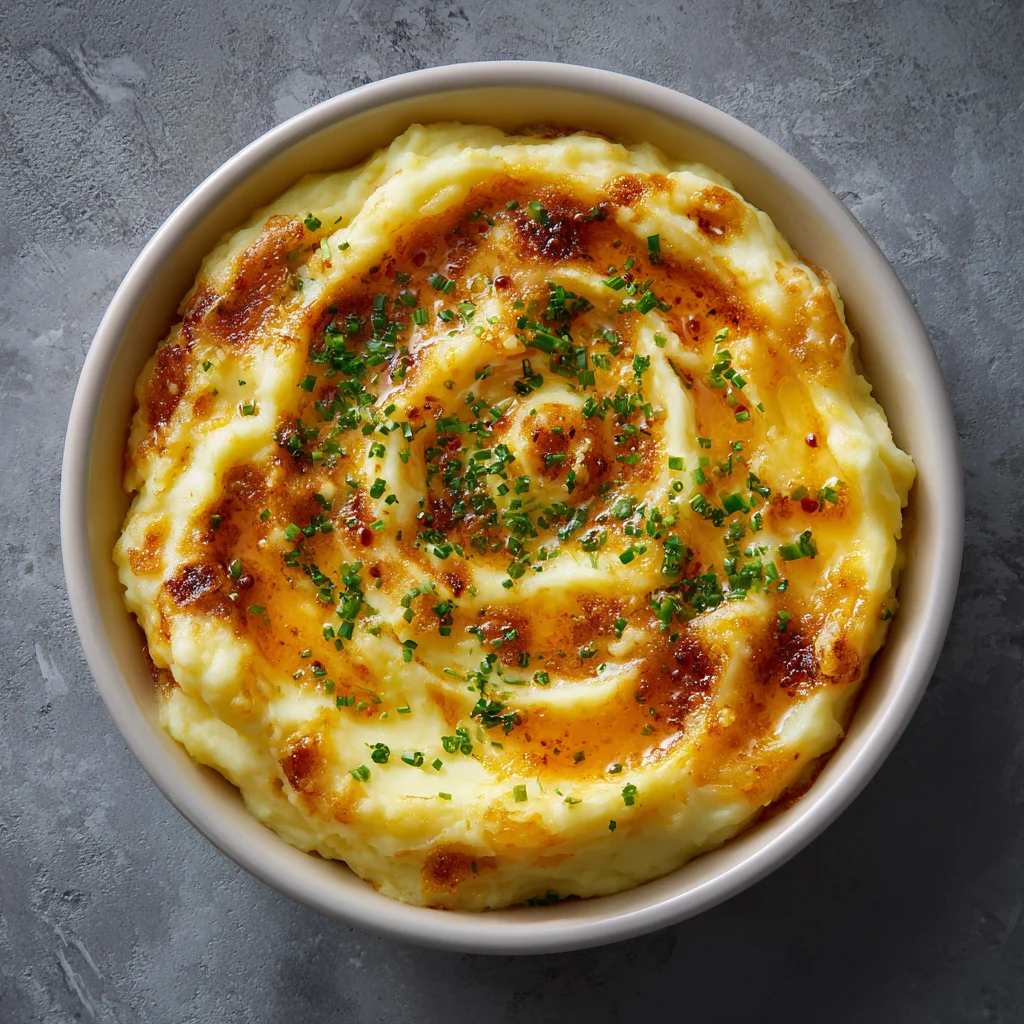 Cheesy Mashed Potatoes Recipe