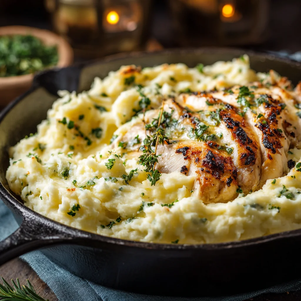 Cheesy Mashed Potatoes Recipe