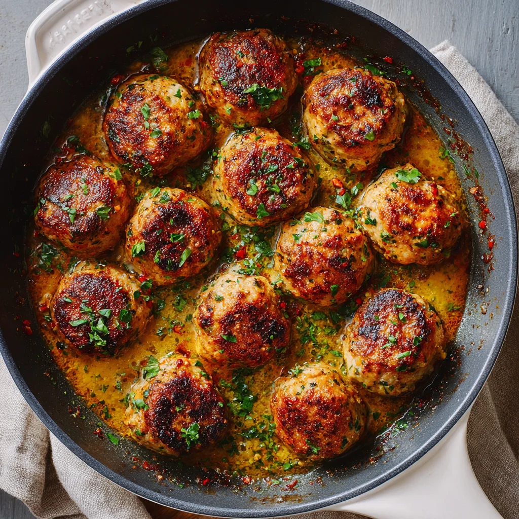 Chicken Meatball Recipe