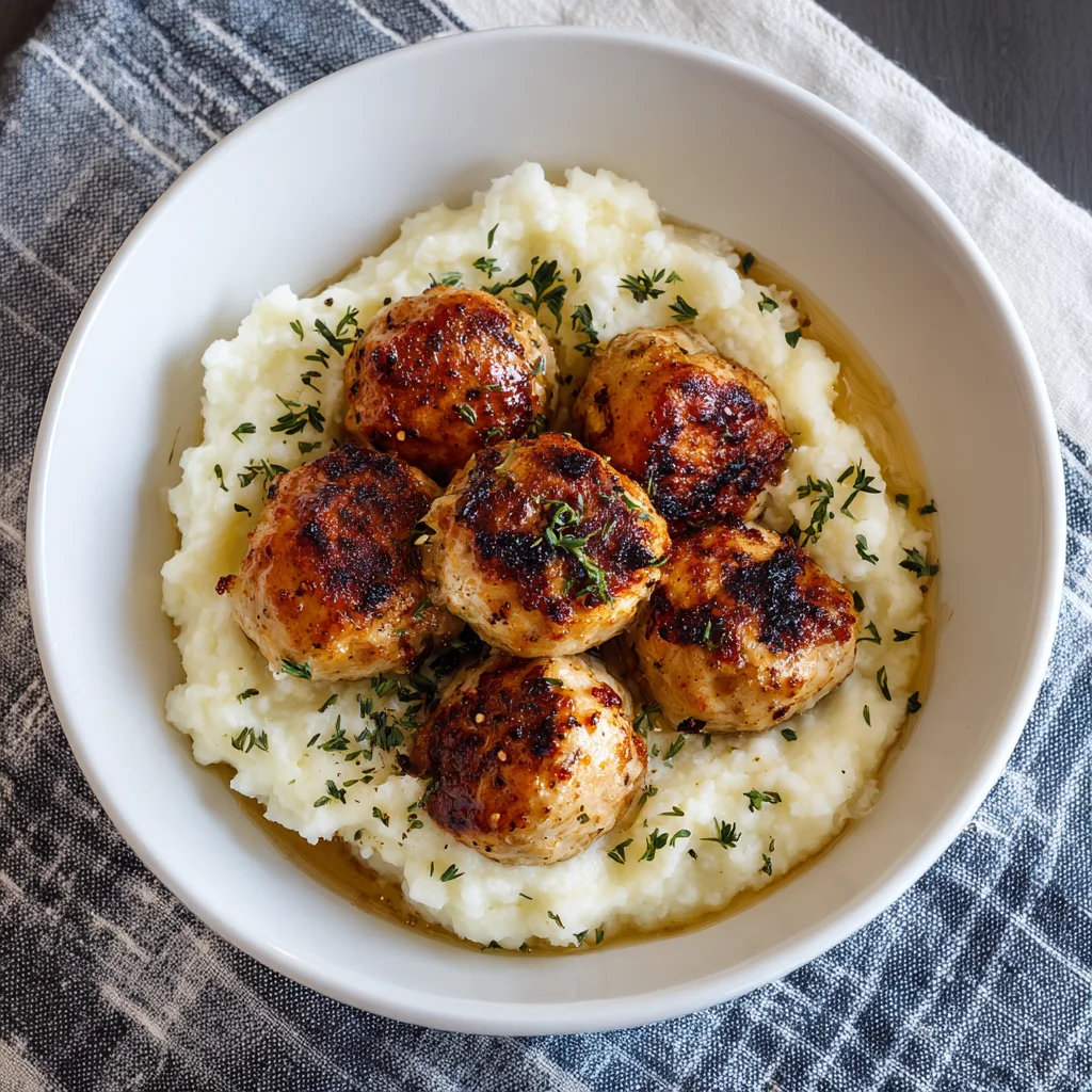 Chicken Meatball Recipe