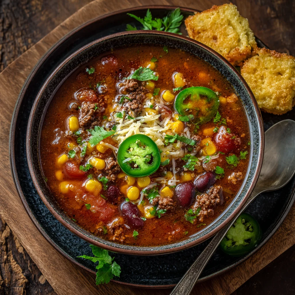 Cowboy Soup Recipe