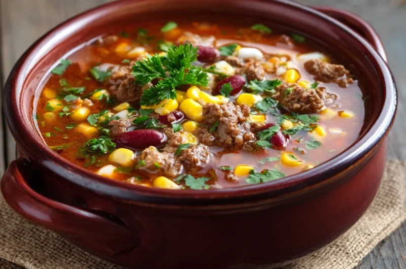 Cowboy Soup Recipe