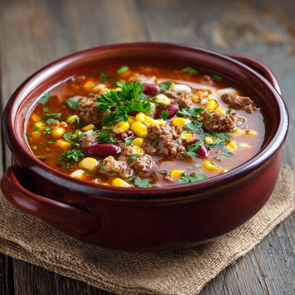 Cowboy Soup Recipe