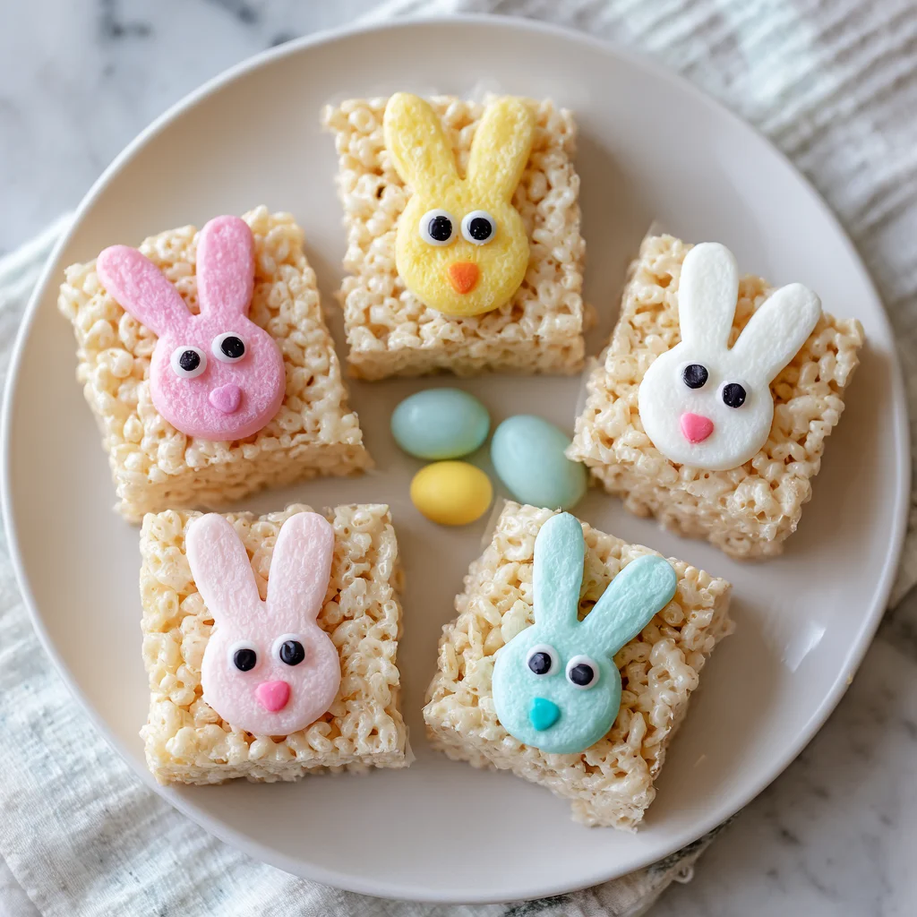 Easter Rice Krispie Treats