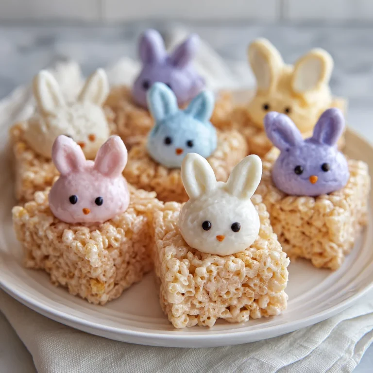Easter Rice Krispie Treats