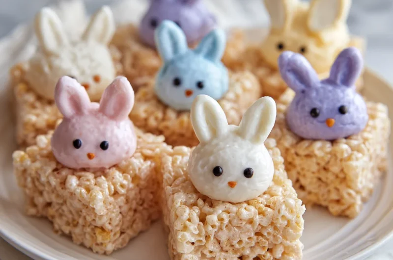 Easter Rice Krispie Treats Recipe