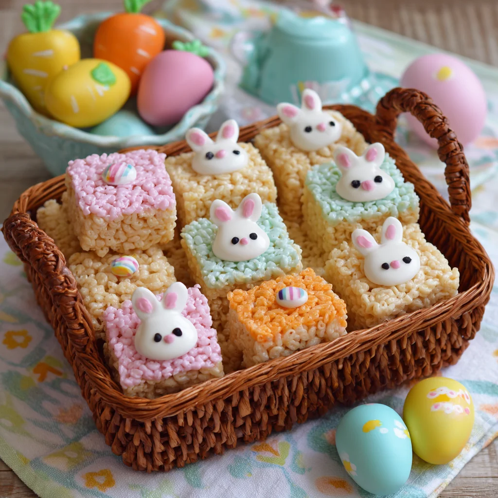 Easter Rice Krispie Treats
