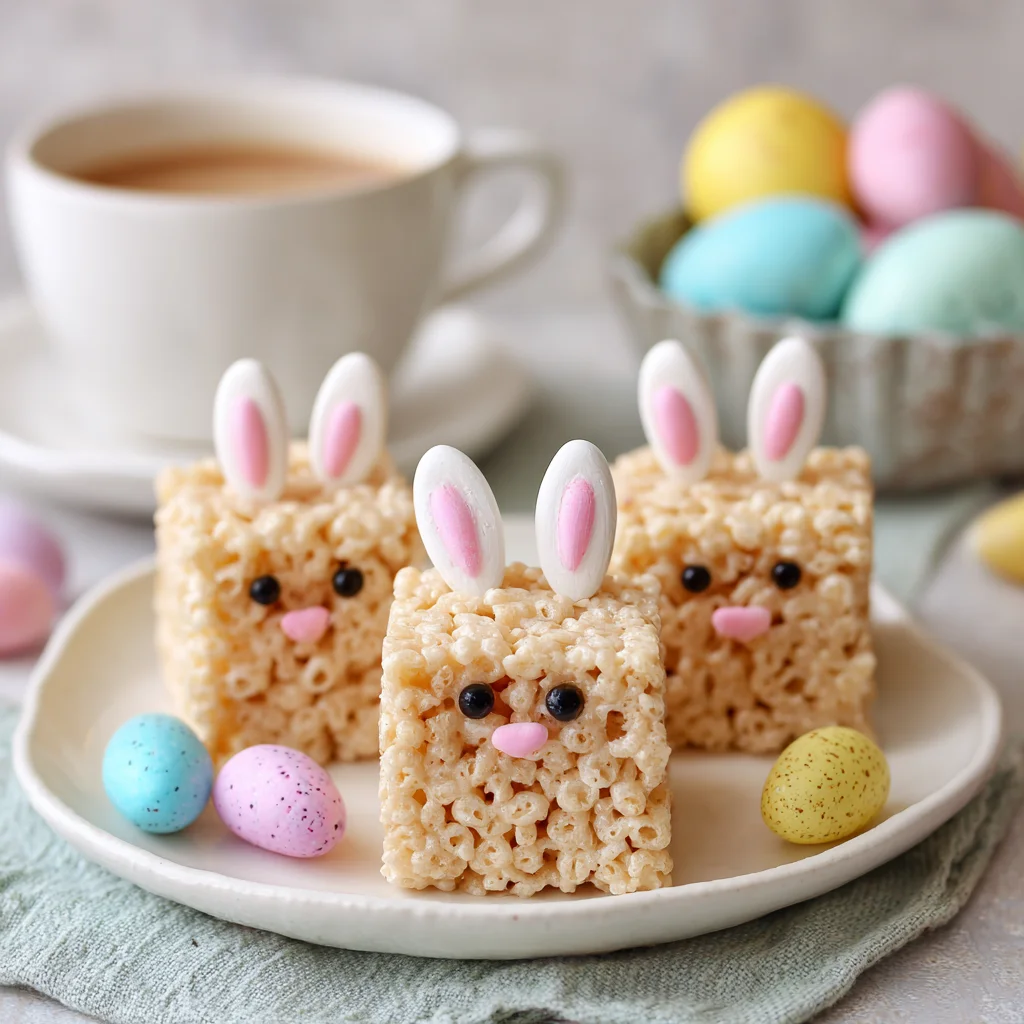 Easter Rice Krispie Treats