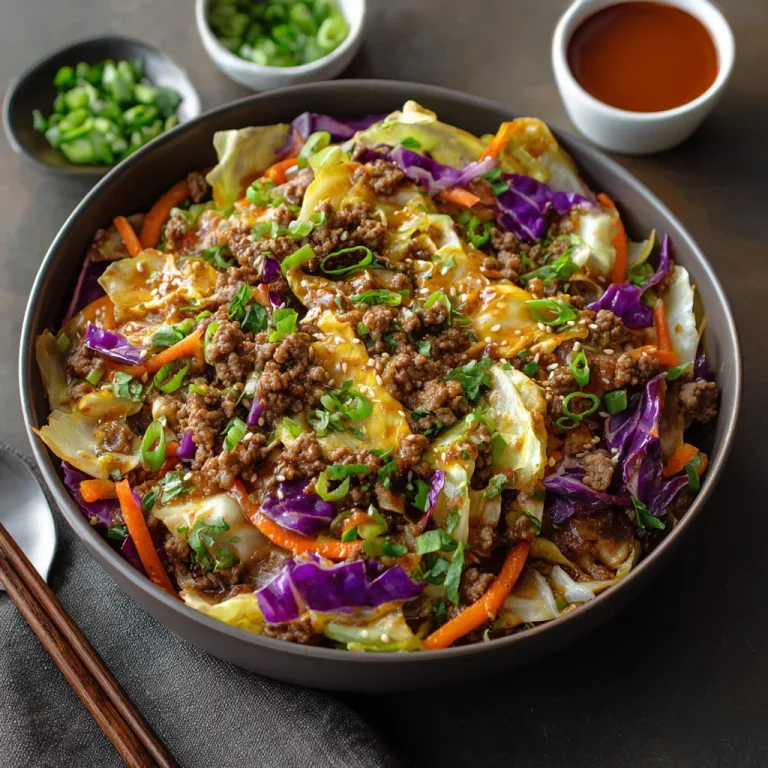 Egg Roll in a Bowl Recipe