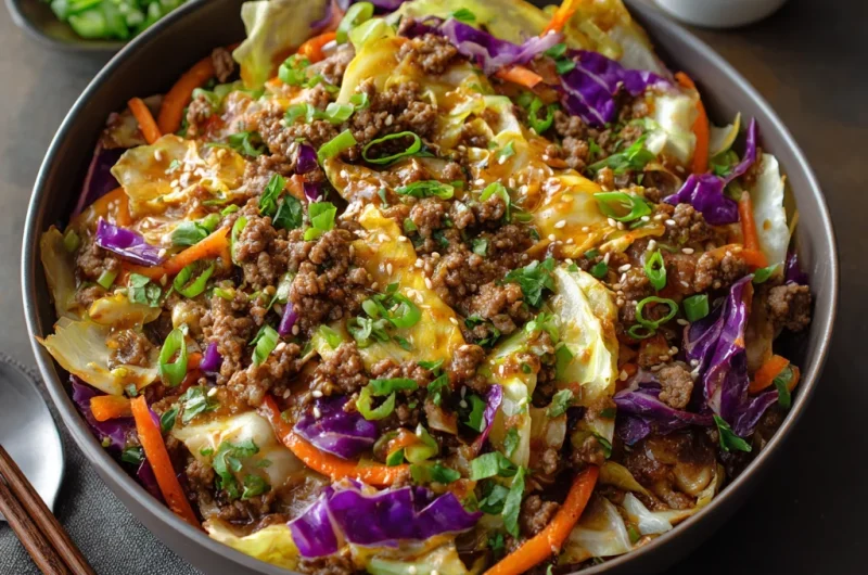 Egg Roll in a Bowl Recipe