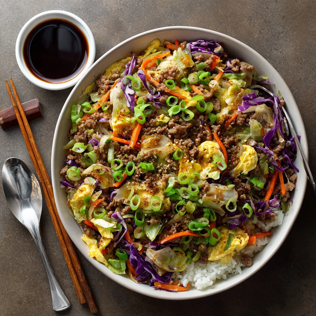 Egg Roll in a Bowl Recipe