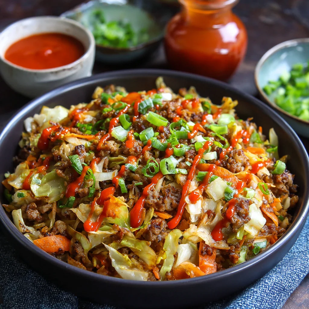 Egg Roll in a Bowl Recipe