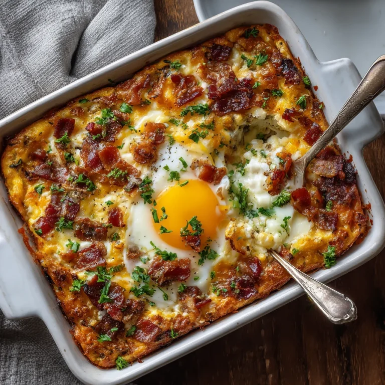 Gluten Free Breakfast Casserole