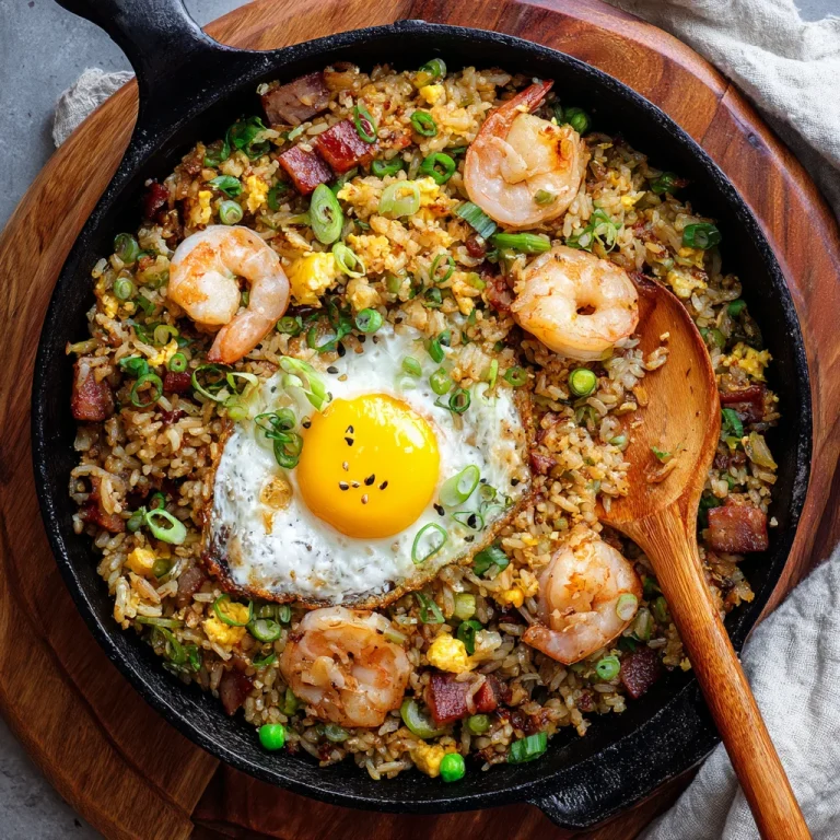 Griddle Fried Rice Recipe