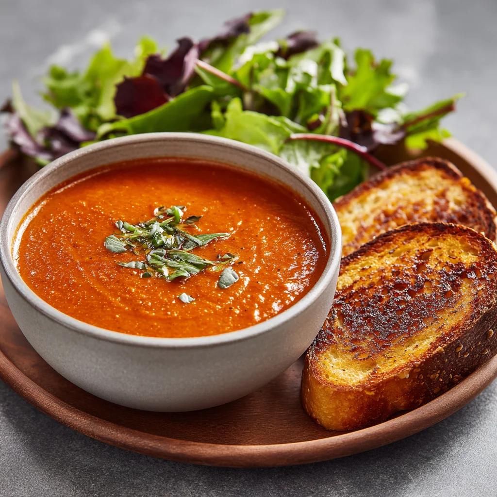 High Protein Tomato Soup