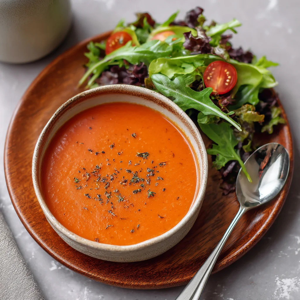 High Protein Tomato Soup