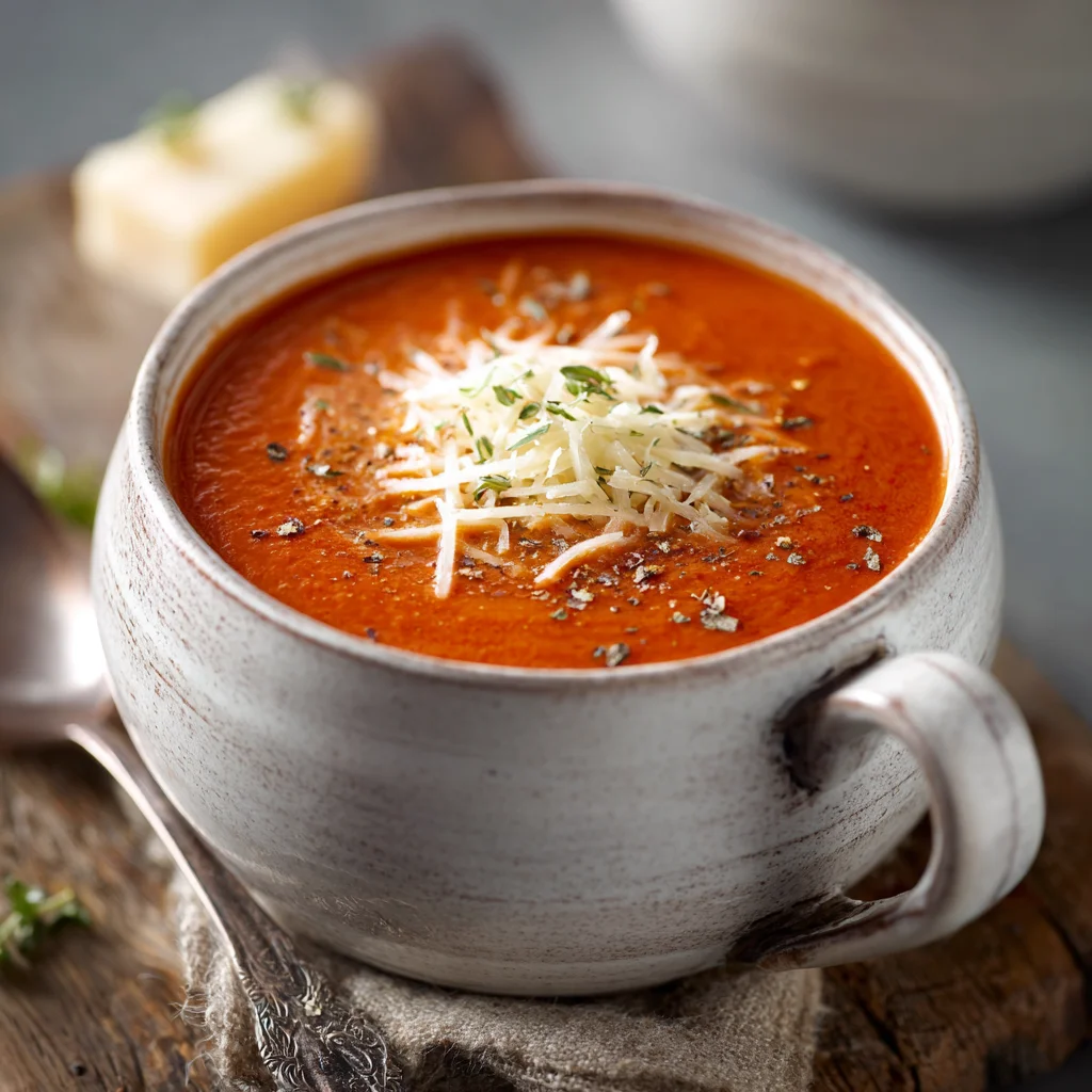 High Protein Tomato Soup