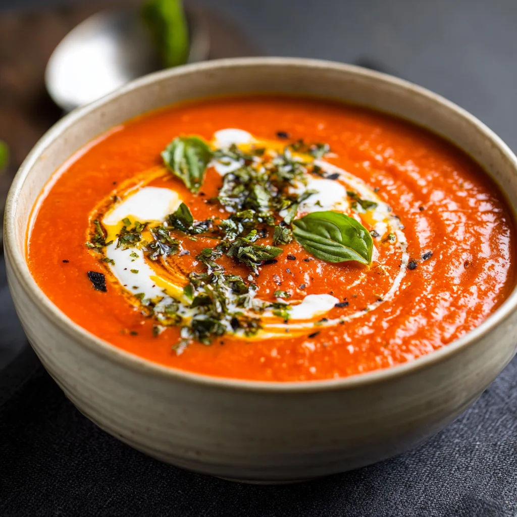 High Protein Tomato Soup