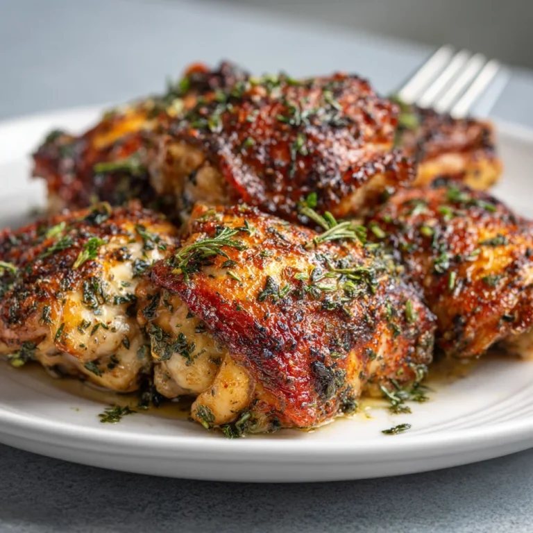 Keto Chicken Thigh Recipes