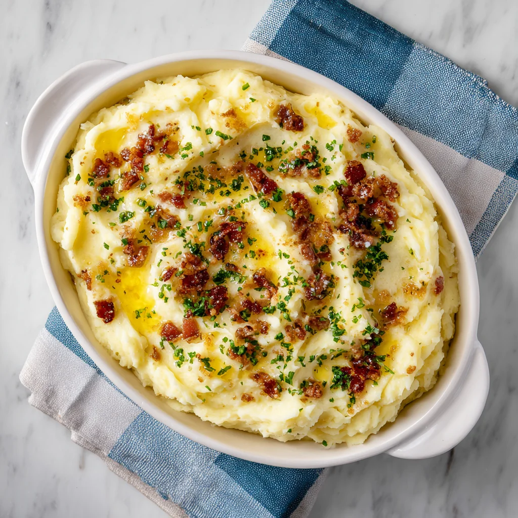 Longhorn Mashed Potatoes Recipe