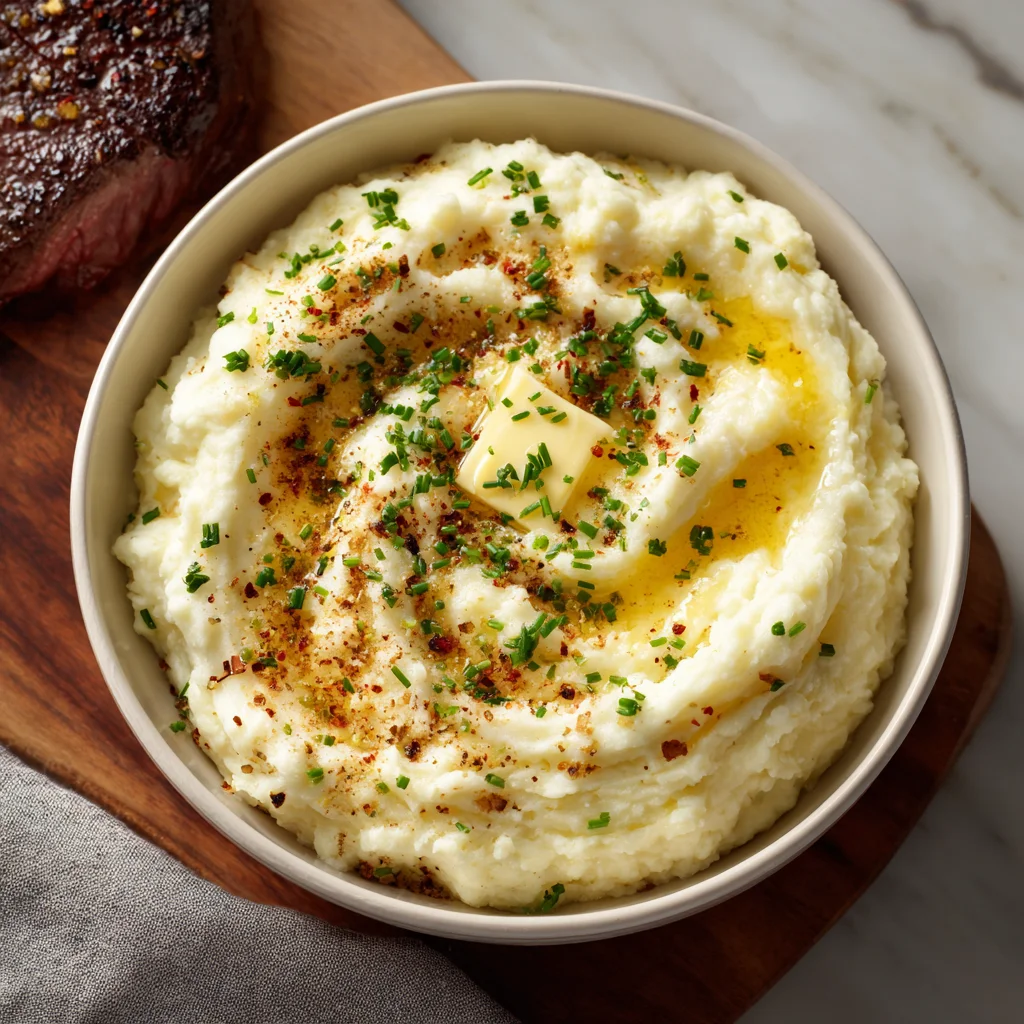 Longhorn Mashed Potatoes Recipe