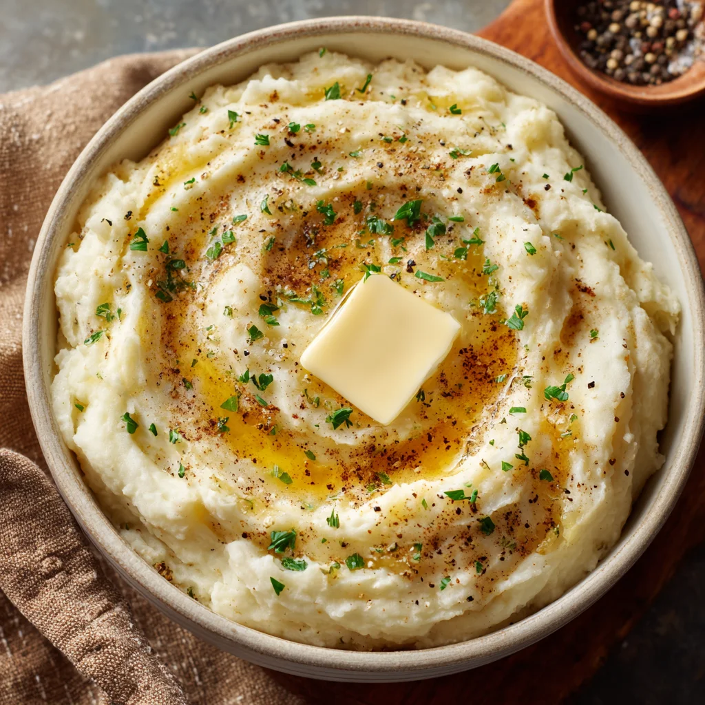 Longhorn Mashed Potatoes Recipe
