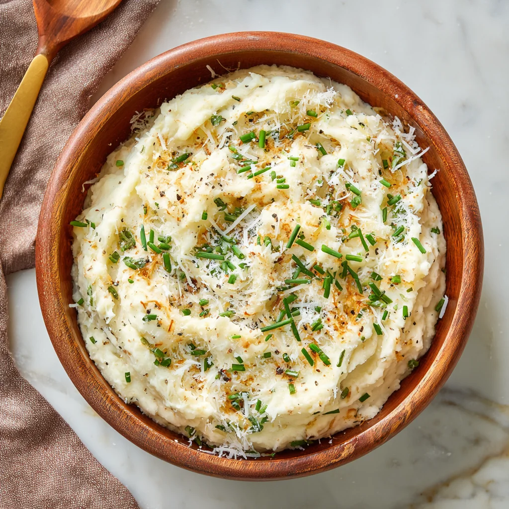 Longhorn Mashed Potatoes Recipe