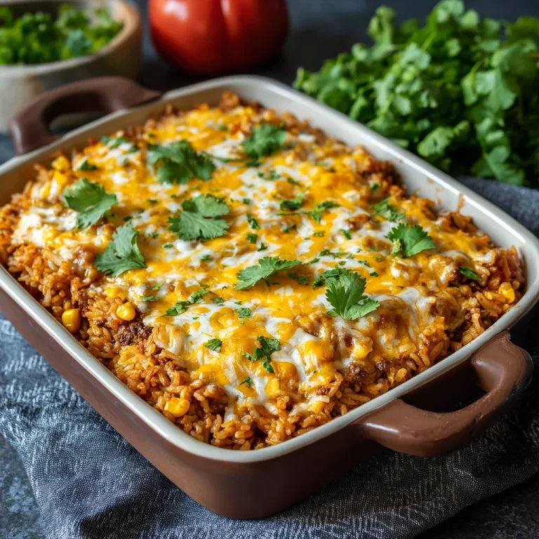 Mexican Rice Casserole