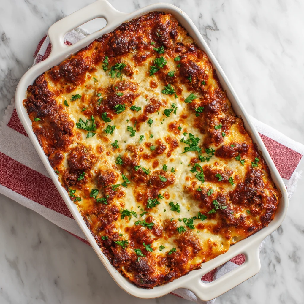 Million Dollar Lasagna Recipe