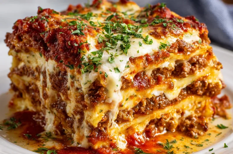 Million Dollar Lasagna Recipe
